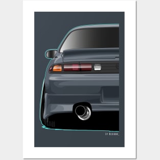 Silvia S14 - Frame Posters and Art